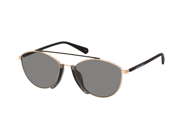 Calvin Klein Jeans CKJ 19306S 004, AVIATOR Sunglasses, FEMALE, available with prescription