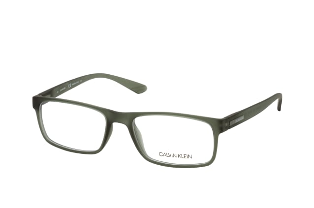 Calvin Klein CK 19569 329, including lenses, RECTANGLE Glasses, MALE