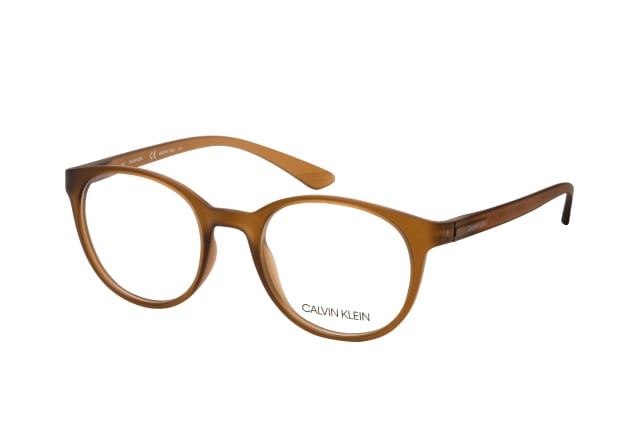 Calvin Klein CK 19570 281, including lenses, ROUND Glasses, UNISEX