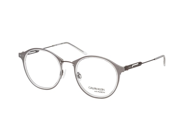 Calvin Klein CK 19716F 971, including lenses, ROUND Glasses, MALE