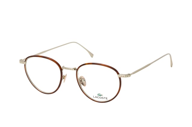Lacoste L 2602ND 214, including lenses, ROUND Glasses, MALE
