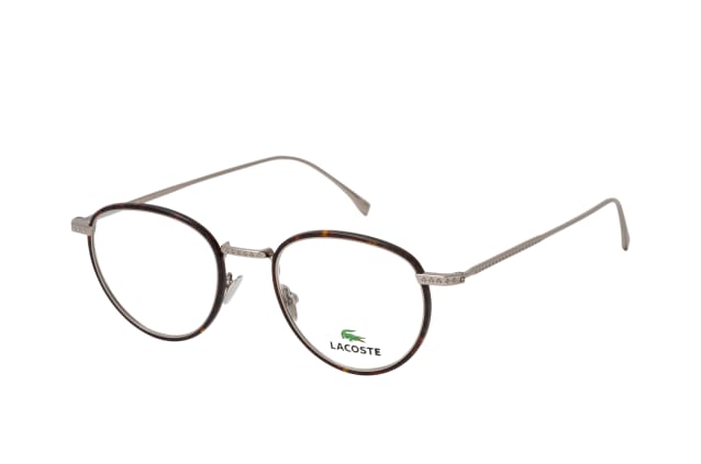 Lacoste L 2602ND 215, including lenses, ROUND Glasses, MALE