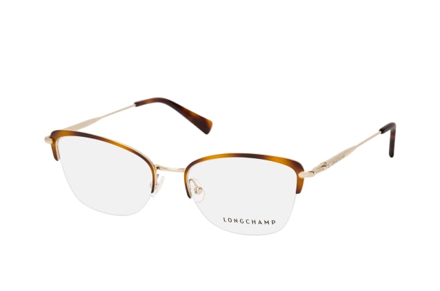 Longchamp LO 2118 214, including lenses, BUTTERFLY Glasses, FEMALE