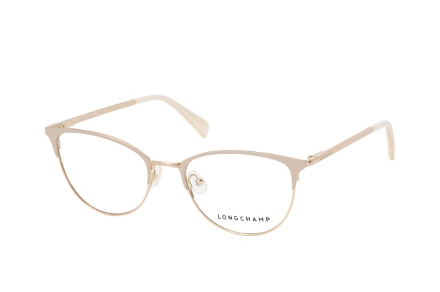 Longchamp LO 2120 260, including lenses, BUTTERFLY Glasses, FEMALE