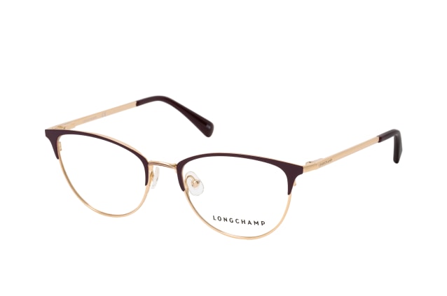 Longchamp LO 2120 512, including lenses, BUTTERFLY Glasses, FEMALE