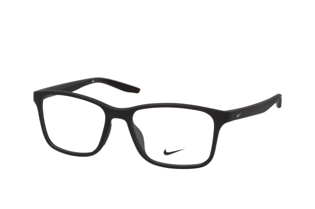 Nike NIKE 7117 001, including lenses, RECTANGLE Glasses, UNISEX