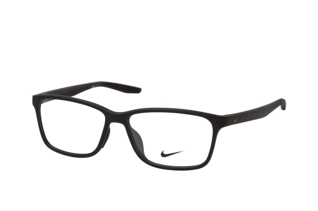 Nike NIKE 7118 001, including lenses, RECTANGLE Glasses, UNISEX