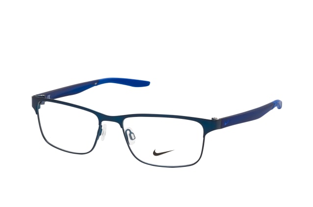 Nike NIKE 8130 416, including lenses, RECTANGLE Glasses, UNISEX
