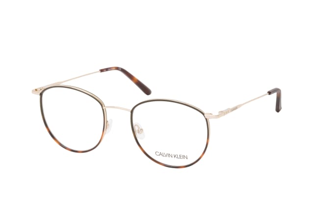 Calvin Klein CK 19117 716, including lenses, ROUND Glasses, UNISEX