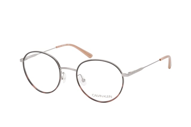 Calvin Klein CK 19121 008, including lenses, ROUND Glasses, UNISEX