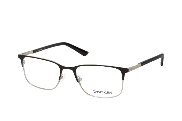 Calvin Klein CK 19312 001, including lenses, RECTANGLE Glasses, MALE