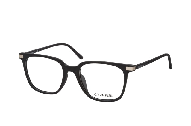 Calvin Klein CK 19530 001, including lenses, SQUARE Glasses, MALE
