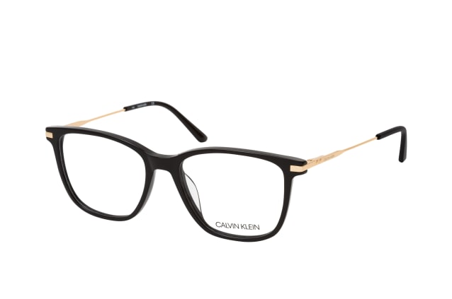 Calvin Klein CK 19711 001, including lenses, SQUARE Glasses, FEMALE