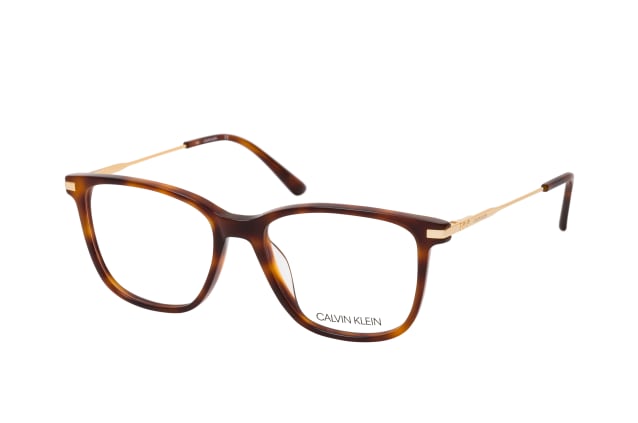Calvin Klein CK 19711 240, including lenses, SQUARE Glasses, FEMALE
