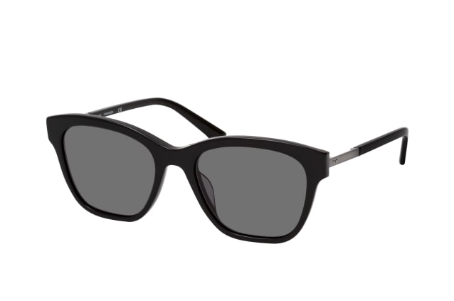 Calvin Klein CK 19524S 001, SQUARE Sunglasses, FEMALE, available with prescription
