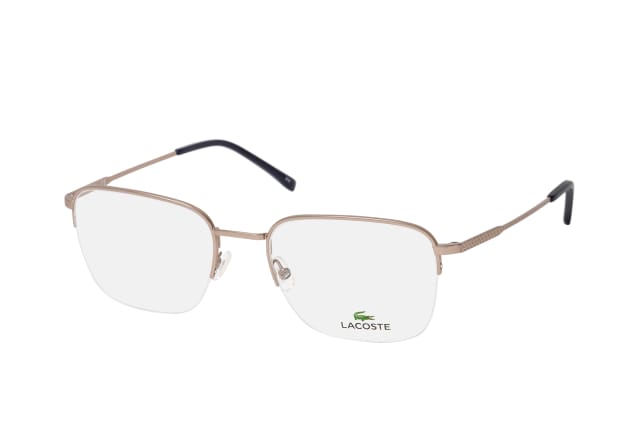 Lacoste L 2254 035 large, including lenses, SQUARE Glasses, MALE