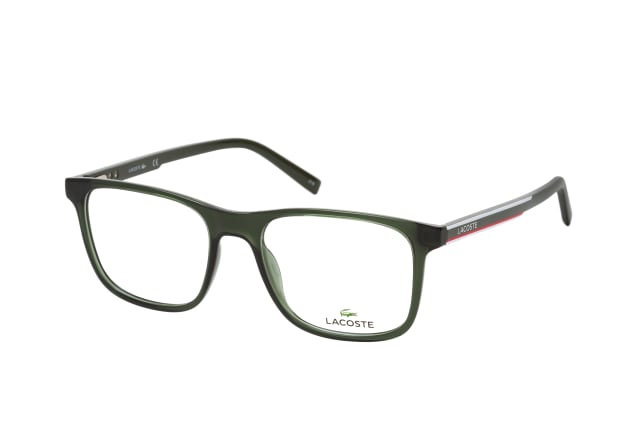 lacoste l 2848 317, including lenses, square glasses, male