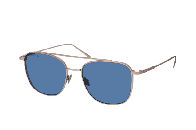 lacoste l 217s 033, aviator sunglasses, male, available with prescription