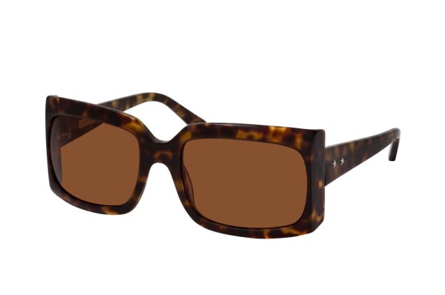Derek Lam DL Tizia TORT, SQUARE Sunglasses, FEMALE