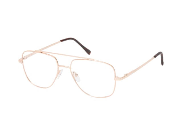 Mister Spex Collection Harper 787 C, including lenses, AVIATOR Glasses, UNISEX