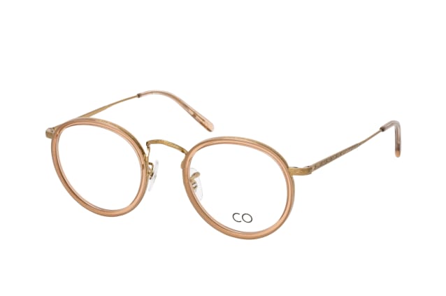 CO Optical Central 1215 002, including lenses, ROUND Glasses, FEMALE
