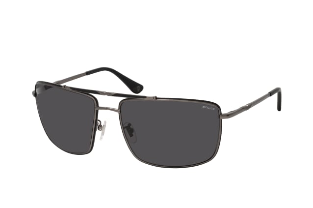 Police SPL 965 08H5, SQUARE Sunglasses, MALE