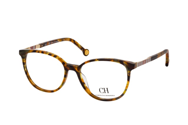 Carolina Herrera VHE 839 0777, including lenses, BUTTERFLY Glasses, FEMALE