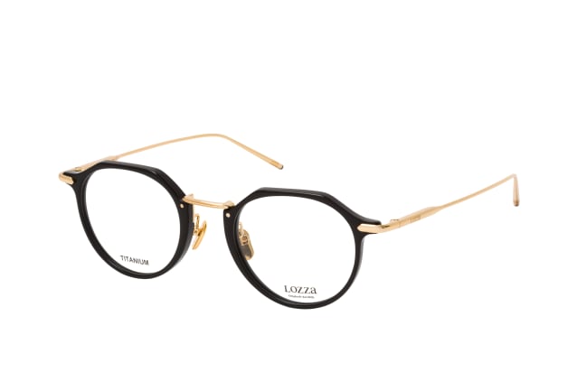 lozza taranto 3 vl 2351 0700, including lenses, round glasses, male