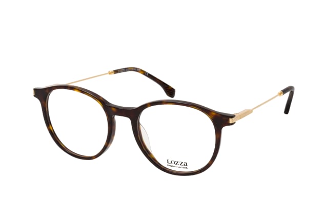 Lozza Milano 6 VL 4220 0722, including lenses, ROUND Glasses, UNISEX