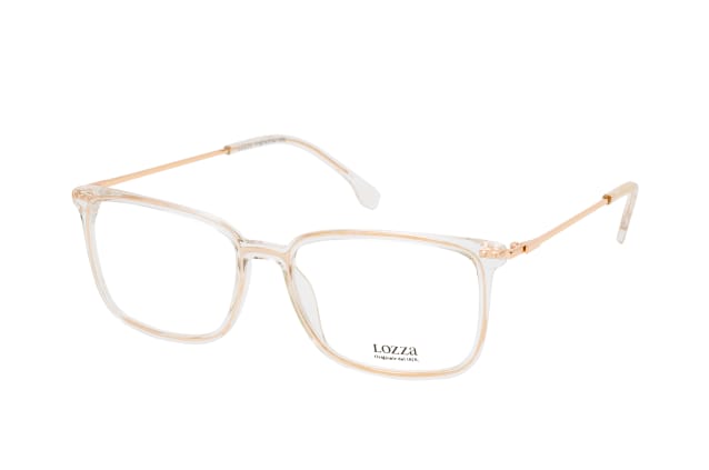 lozza vl 4222 550p, including lenses, square glasses, male