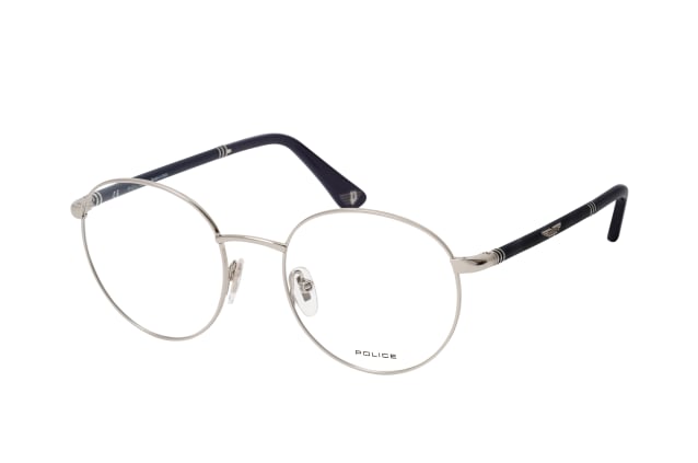 Police Originis 15 VPL 954 0579, including lenses, ROUND Glasses, MALE