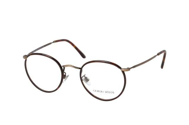 Giorgio Armani AR 112MJ 3259, including lenses, ROUND Glasses, MALE