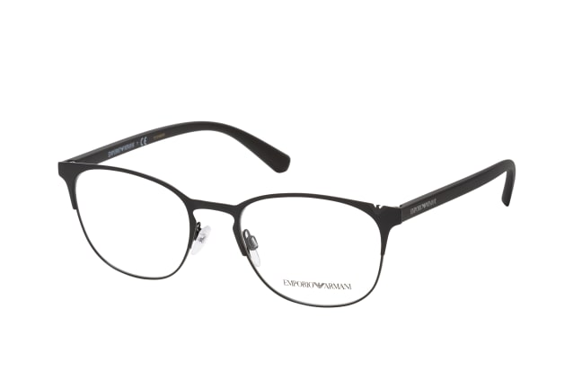 Emporio Armani EA 1059 3001, including lenses, SQUARE Glasses, MALE
