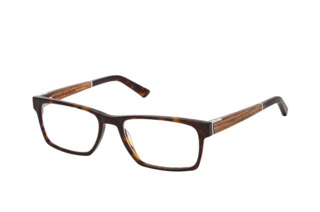 WOOD FELLAS Maximilian 10999 6219, including lenses, RECTANGLE Glasses, MALE