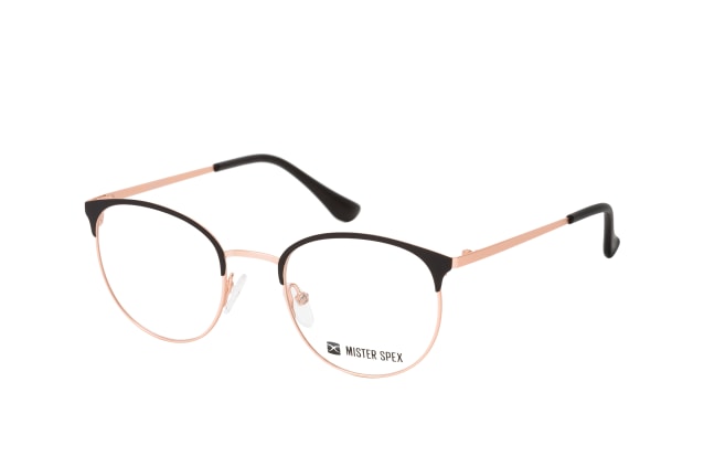 Mister Spex Collection Alfio 1193 001, including lenses, ROUND Glasses, FEMALE