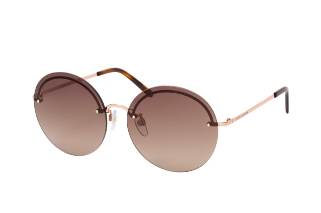 Marc Jacobs MARC 406/G/S 086, ROUND Sunglasses, FEMALE