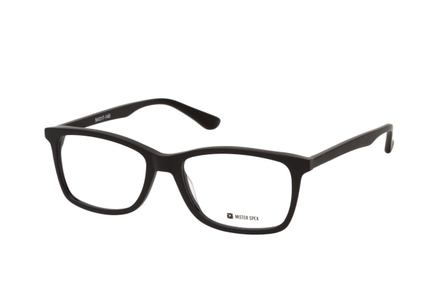Mister Spex Collection Brenton 1199 001, including lenses, RECTANGLE Glasses, UNISEX