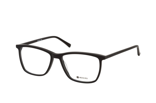 Mister Spex Collection Harvey 1201 001, including lenses, SQUARE Glasses, MALE
