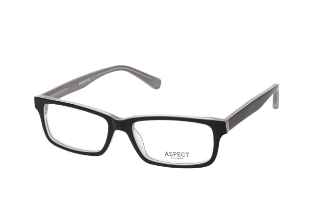 Aspect by Mister Spex Cadoc 1195 001, including lenses, RECTANGLE Glasses, MALE