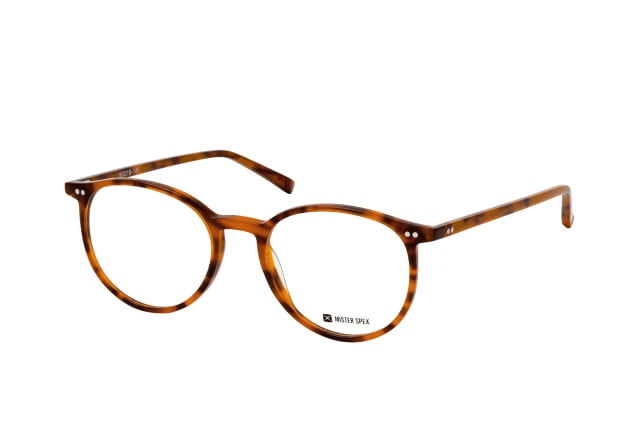 Mister Spex Collection Benji 1202 002, including lenses, ROUND Glasses, UNISEX