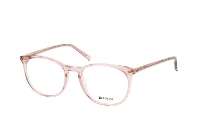 Mister Spex Collection Esme 1204 001, including lenses, ROUND Glasses, FEMALE