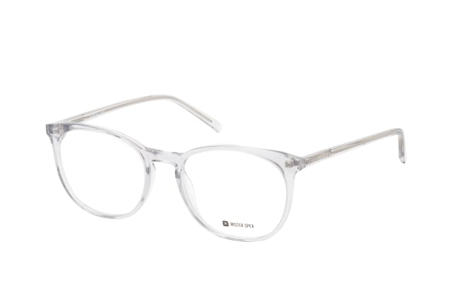 Mister Spex Collection Esme 1204 002, including lenses, ROUND Glasses, FEMALE