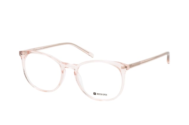 Mister Spex Collection Esme 1204 003, including lenses, ROUND Glasses, FEMALE