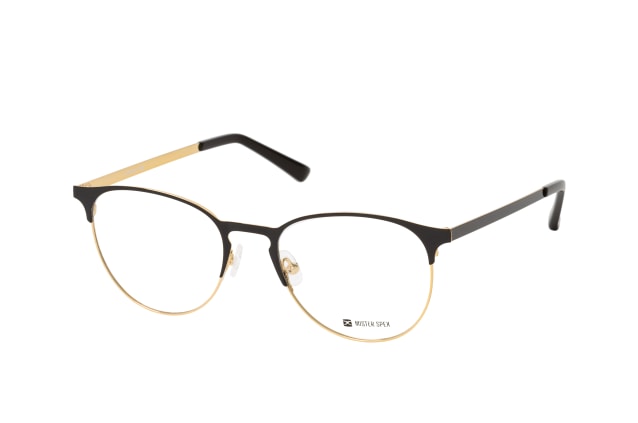 Mister Spex Collection Lian 1203 002, including lenses, ROUND Glasses, UNISEX