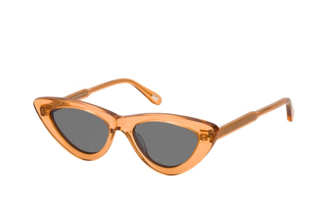 Chimi B237 Peach Black 006, BUTTERFLY Sunglasses, FEMALE