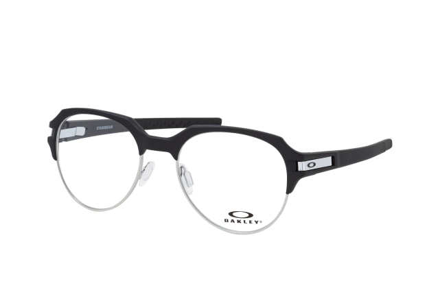 Oakley Stagebeam OX 8148 01, including lenses, ROUND Glasses, MALE