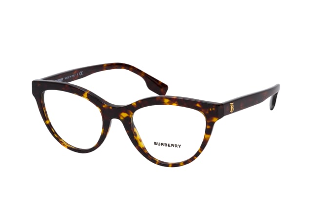 Burberry BE 2311 3002, including lenses, BUTTERFLY Glasses, FEMALE