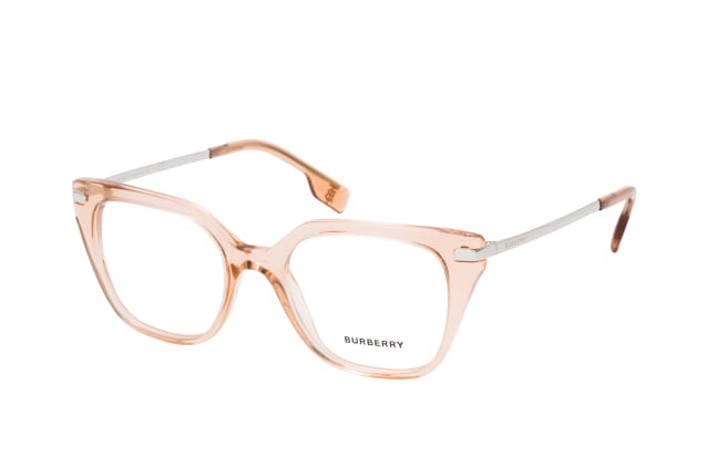 Burberry BE 2310 3358, including lenses, BUTTERFLY Glasses, FEMALE
