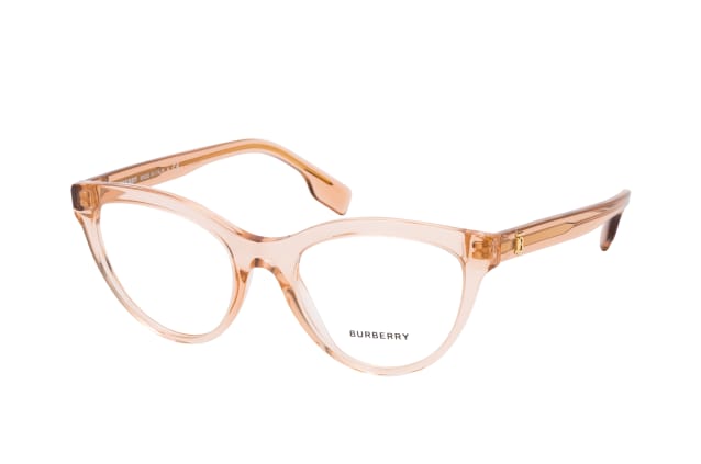 Burberry BE 2311 3358, including lenses, BUTTERFLY Glasses, FEMALE