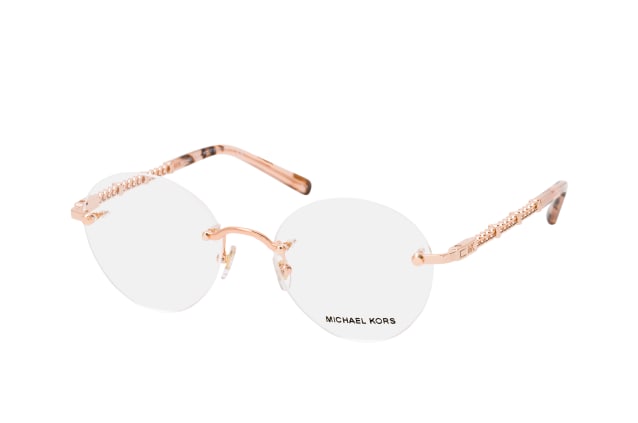 Michael Kors MK 3037 1108, including lenses, ROUND Glasses, FEMALE